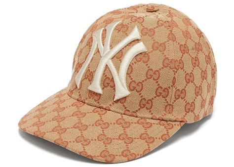 gucci yankees gg hat